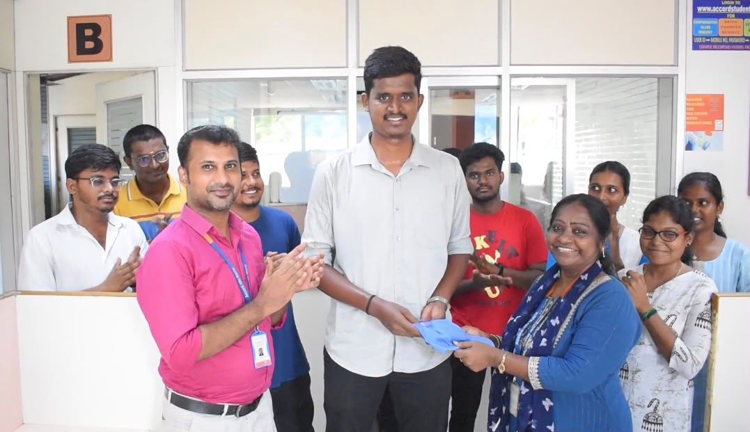 Student's Placement